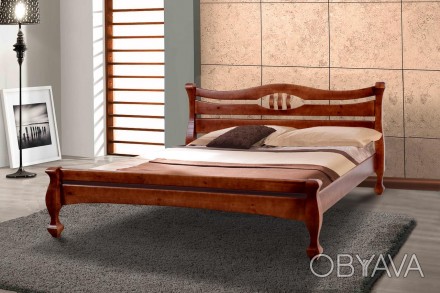 Кровать деревянная Динара Если вы хотите приобрести удобную кровать, имеющую кра. . фото 1