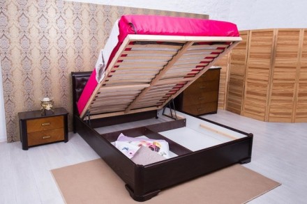 Кровать Ассоль с мягким изголовьем Производитель "Микс мебель" изготовил роскошн. . фото 4