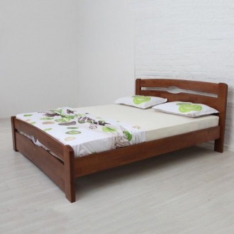 Кровать Каролина с изножьем 160 х 200 см (орех темный) Поистине универсальной мо. . фото 2