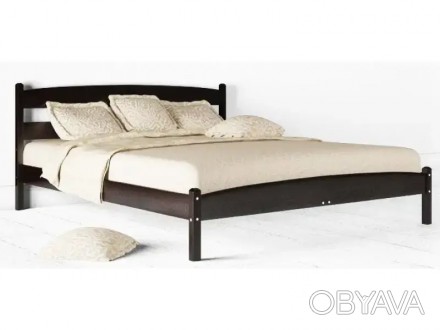Кровать Ликерия без изножья 180 х 200 см (венге) Кровать Ликерия характеризуется. . фото 1