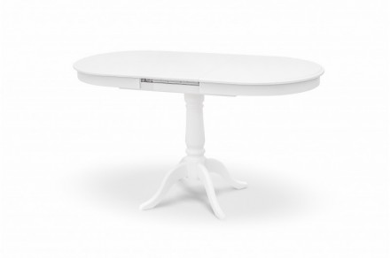 Стол обеденный Анжелика 100-130 см (белый) Стол Анжелика – это универсальная мод. . фото 3