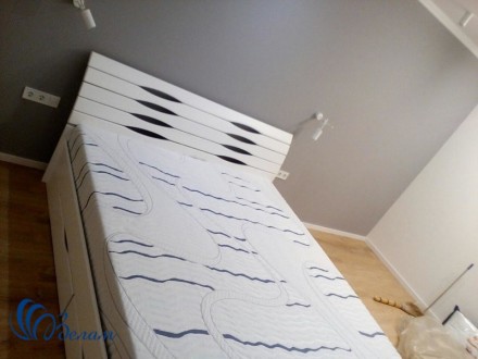 Кровать Мария Люкс 160 х 200 см + 4 ящика (белая) Так же, как мы не можем предст. . фото 5