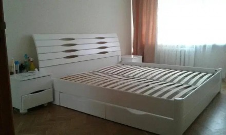 Кровать Мария Люкс 160 х 200 см + 4 ящика (белая) Так же, как мы не можем предст. . фото 3