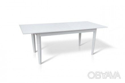 Стол обеденный Абрамс 160-200 см (белый) Представляем Вашему вниманию стол обеде. . фото 1