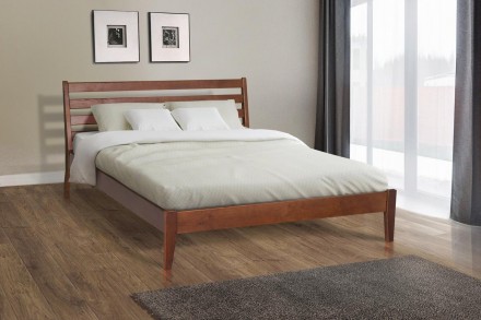 Кровать двуспальная деревянная Челси "Челси" - деревянная кровать в классическом. . фото 2