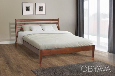 Кровать двуспальная деревянная Челси "Челси" - деревянная кровать в классическом. . фото 1