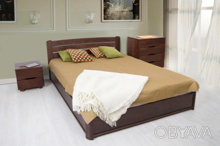 Кровать деревянная София Безусловно, всем хочется отдыхать на удобной кровати, ч. . фото 1