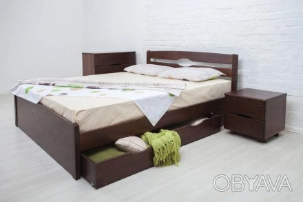 Кровать Ликерия - Люкс Кровать Ликерия характеризуется лаконичным дизайном, конс. . фото 1