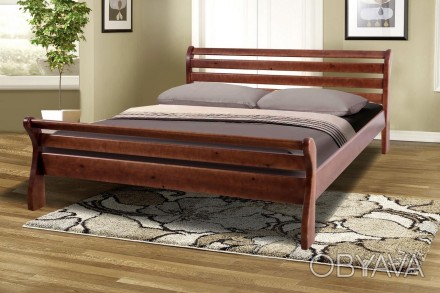 Кровать двухспальная деревянная Ретро-2 Безусловно, всем хочется отдыхать на удо. . фото 1