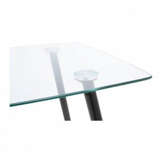 Стол обеденный Грейс со стеклянной столешницей (120 на 70 см) Стеклянный стол в . . фото 6