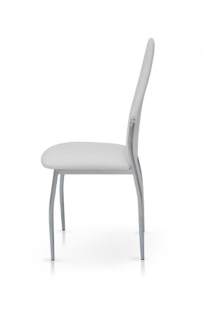 Стул обеденный Кармен (ножки металл/кожзам белый) Для правильного выбора стульев. . фото 5