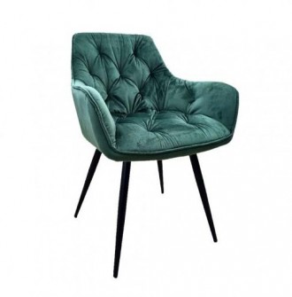 Кресло Парадиз (велюр/аквамарин). Киев. фото 1