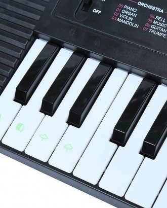 Пианино - синтезатор с микрофоном арт. TK 3738
Данная модель пианино порадует ре. . фото 4