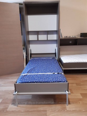 Механізм шафа-ліжко TGS508
Комплект механізму підходить так само для самостійног. . фото 6