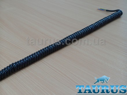 Длинный спиральный кабель чёрного цвета ThermoPulse Black Extra Long 3m.
Специал. . фото 7