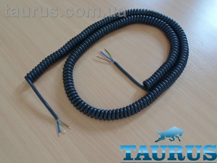 Длинный спиральный кабель чёрного цвета ThermoPulse Black Extra Long 3m.
Специал. . фото 4
