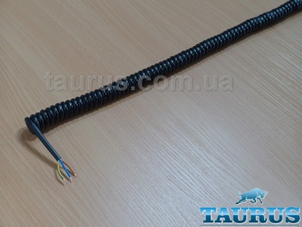Длинный спиральный кабель чёрного цвета ThermoPulse Black Extra Long 3m.
Специал. . фото 8