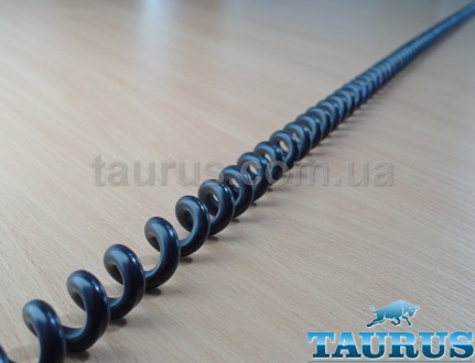 Длинный спиральный кабель чёрного цвета ThermoPulse Black Extra Long 3m.
Специал. . фото 6
