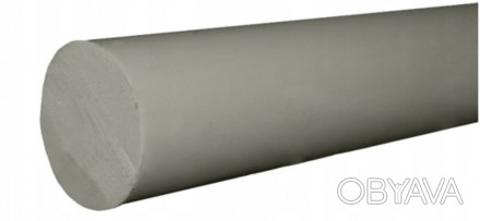
Поліпропілен, стрижень, сірого кольору, діаметр 110,0 мм, довжина 1000 мм – тве. . фото 1