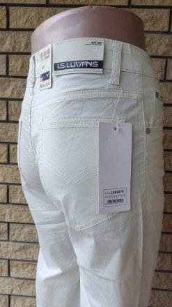 Брюки, джинсы женские летние коттоновые стрейчевые стрейчевые LS. Состав 98% кот. . фото 5