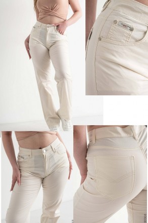 Брюки, джинсы женские летние коттоновые стрейчевые стрейчевые LS. Состав 98% кот. . фото 2