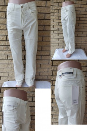 Брюки, джинсы женские летние коттоновые стрейчевые стрейчевые LS. Состав 98% кот. . фото 3