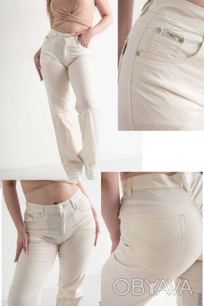 Брюки, джинсы женские летние коттоновые стрейчевые стрейчевые LS. Состав 98% кот. . фото 1