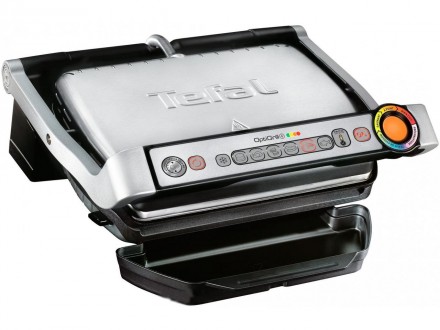 Гриль-барбекю Tefal GC712D34 OptiGrill Initial
	
	
	Розмір робочої поверхні
	30 . . фото 3