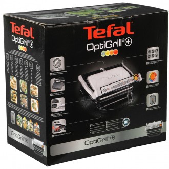 Гриль-барбекю Tefal GC712D34 OptiGrill Initial
	
	
	Розмір робочої поверхні
	30 . . фото 11