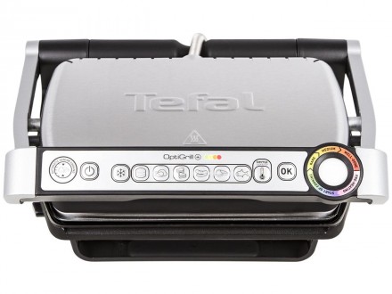 Гриль-барбекю Tefal GC712D34 OptiGrill Initial
	
	
	Розмір робочої поверхні
	30 . . фото 2