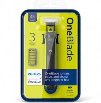  
Триммер Philips QP2520/20 OneBlade отвечает мировым стандартам.
	
	
	Количеств. . фото 4