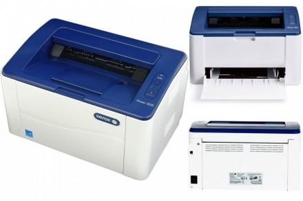 Xerox Phaser 3020 – лазерный принтер, отличающийся простой и эффективностью печа. . фото 3