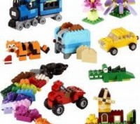 LEGO Classic Коробка кубиков для творческого конструирования (10696) - хороший и. . фото 4