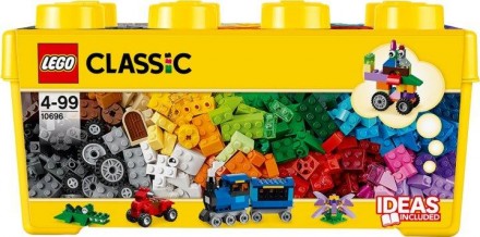 LEGO Classic Коробка кубиков для творческого конструирования (10696) - хороший и. . фото 5