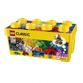 LEGO Classic Коробка кубиков для творческого конструирования (10696) - хороший и. . фото 2