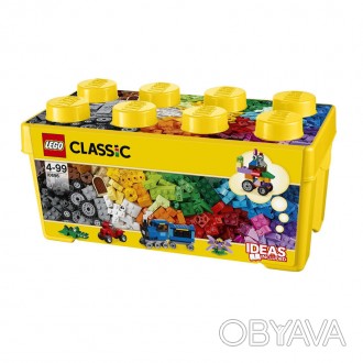 LEGO Classic Коробка кубиков для творческого конструирования (10696) - хороший и. . фото 1