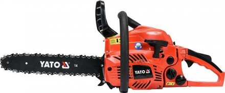 Бензопила YATO YT-84895. Львов. фото 1 Бензопила YATO YT-84895. Львов. фото 1