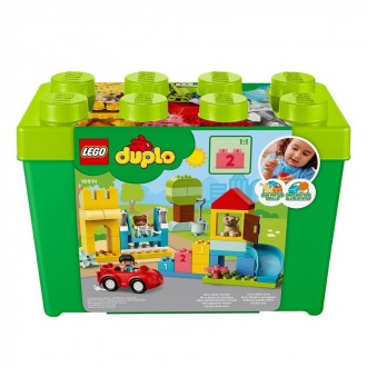 Блоковый конструктор LEGO DUPLO Большая коробка с кубиками (10914). Львов. фото 1 Блоковый конструктор LEGO DUPLO Большая коробка с кубиками (10914). Львов. фото 1