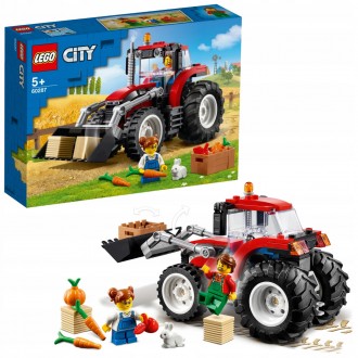 Конструктор LEGO City Great Vehicles Трактор 148 деталей
Вирушайте в село на лег. . фото 4