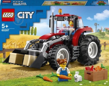 Конструктор LEGO City Great Vehicles Трактор 148 деталей
Вирушайте в село на лег. . фото 2