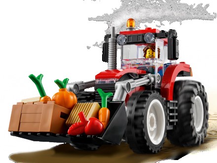 Конструктор LEGO City Great Vehicles Трактор 148 деталей
Вирушайте в село на лег. . фото 5