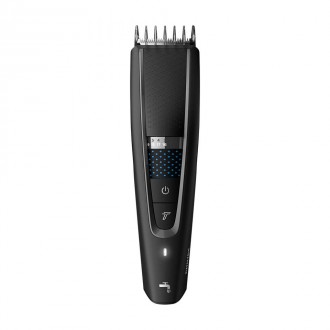 
Машинка для стрижки волосся, яку можна мити Philips Hairclipper series 5000 HC5. . фото 4