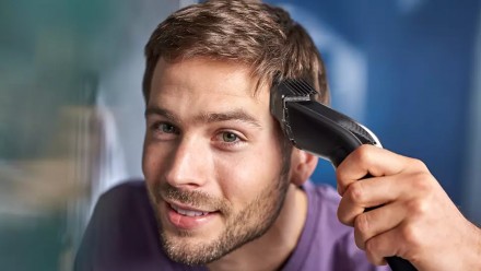 
Машинка для стрижки волосся, яку можна мити Philips Hairclipper series 5000 HC5. . фото 10