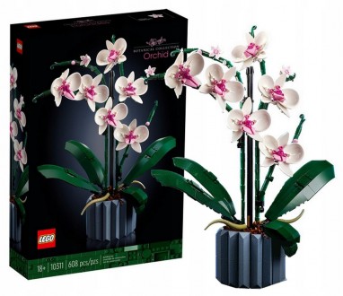 Конструктор LEGO Icons Орхидея (10311). Львов. фото 1 Конструктор LEGO Icons Орхидея (10311). Львов. фото 1
