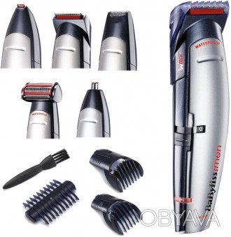 Бытовой мультитриммер BaByliss E837E сделает процесс ухода за Вашей внешностью п. . фото 1