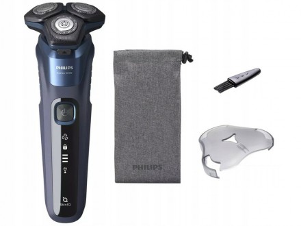 Бритви Philips серії S5000 забезпечують ефективне гоління, збриваючи ще більше в. . фото 5