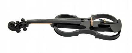 Скрипка электрическая PE-400 BK 4/4 Черная
Характеристики:
	Активная электроника. . фото 3