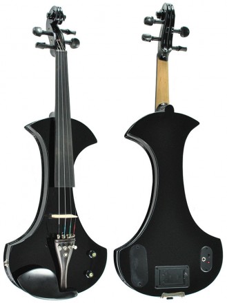 Скрипка электрическая Hessler EV-650 4/4 Черная
Характеристики:
	• корпус: . . фото 2