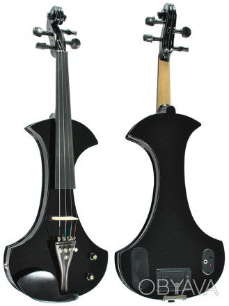 Скрипка электрическая Hessler EV-650 4/4 Черная
Характеристики:
	• корпус: . . фото 1