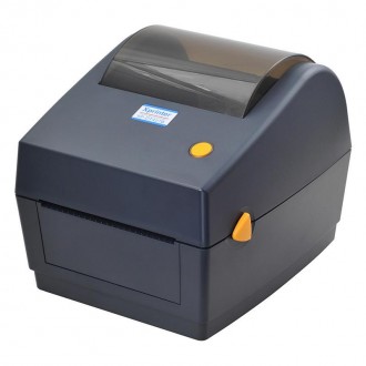 Принтер Xprinter XP-480B предназначен для печати штрих-кодов, QR-кодов и другой . . фото 2